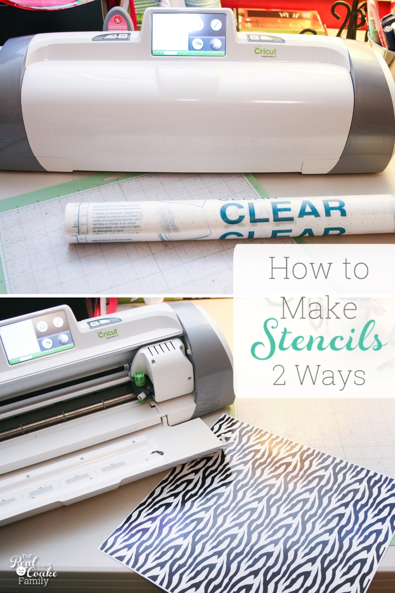 How To Make Your Own Custom Stencils The Easy Way