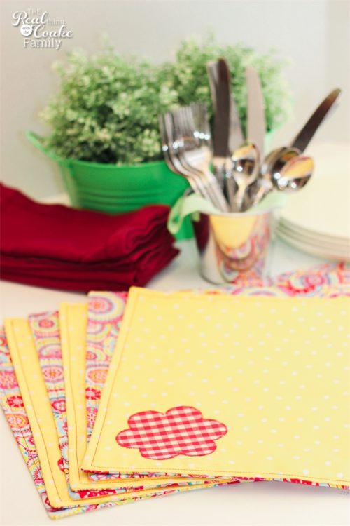 How To Make Placemats Free Pattern And Tutorial