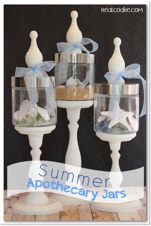 Summer Apothecary Jars