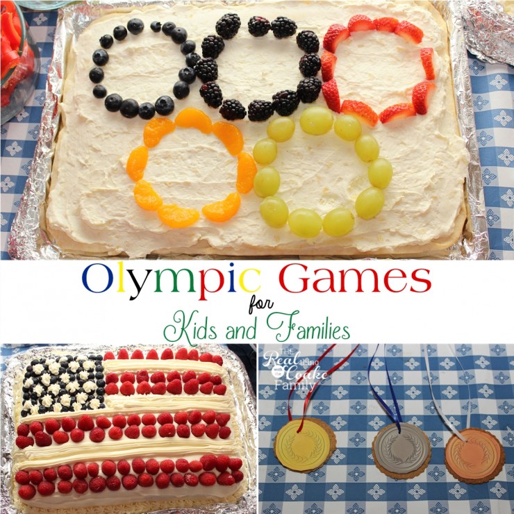 Olympic Games For Kids And Families