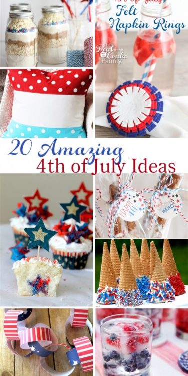 20 Amazing 4th of July Ideas