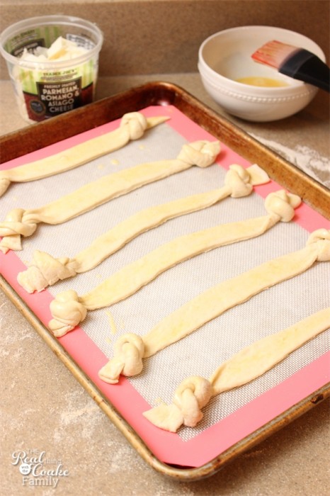 Crunchy Bones Breadsticks ~ Halloween Recipes
