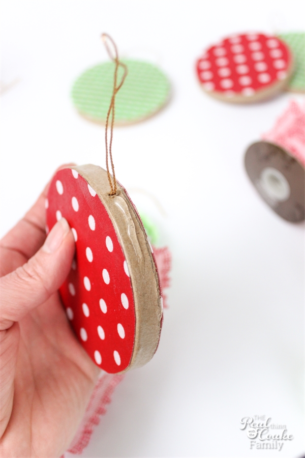 Adorable DIY Christmas Ornaments