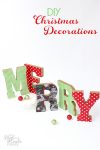 Merry DIY Christmas Decorations