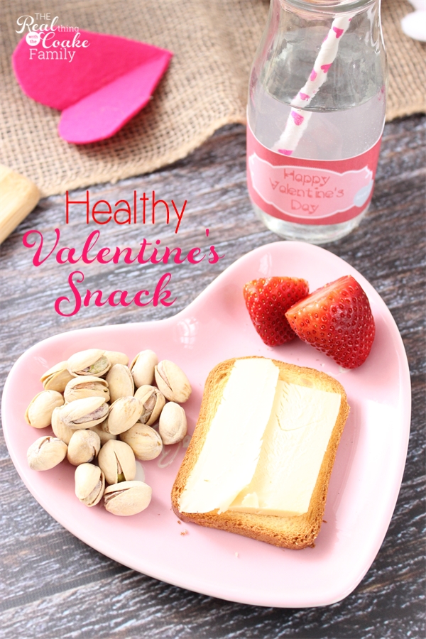 Idea for Cute and Healthy Snacks for Valentine's Day