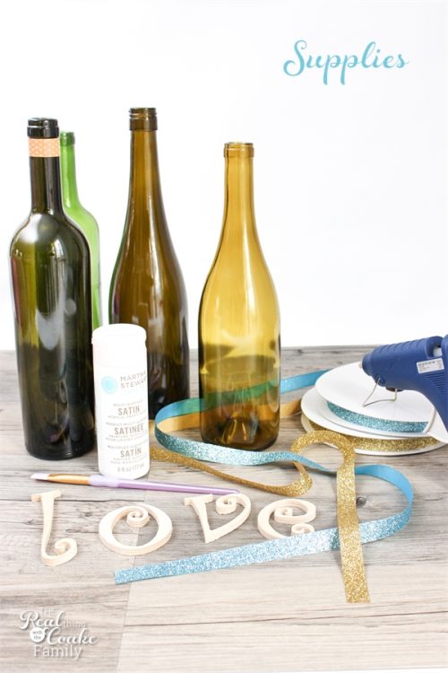 Wine Bottle Crafts