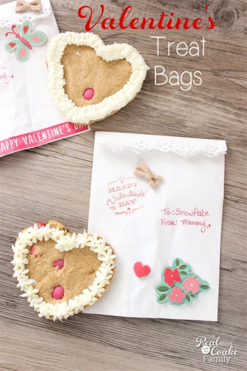 Easy To Make Cute Valentine S Day Treat Bags