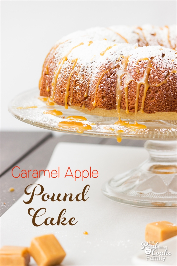 Caramel Apple Pound Cake Recipe