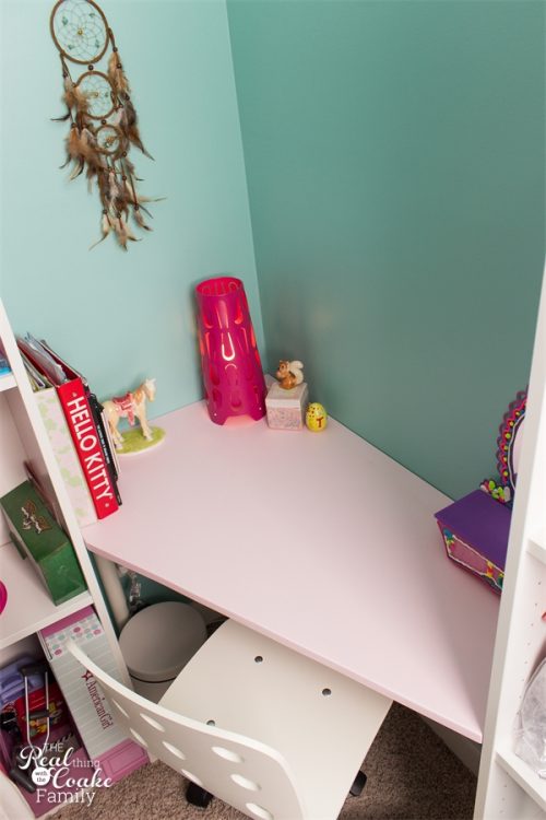 Diy Kids Corner Desk A Partial Ikea Hack Desk