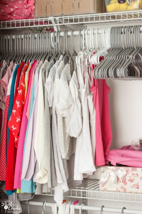 A Tale Of 2 Doors And An Organized Kid S Closet The Real Thing