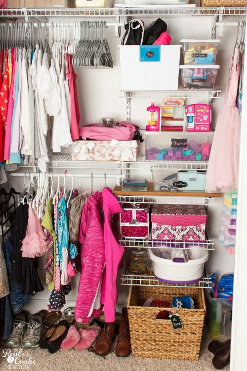 A Tale Of 2 Doors And An Organized Kid S Closet The Real Thing