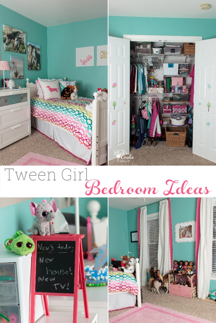 Cute Bedroom Ideas And DIY Projects For Tween Girls Rooms