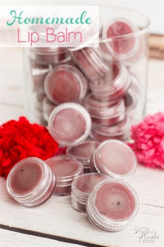 How to Make Lip Balm ~ A Fun Activity to do with Your Kids - The Real ...