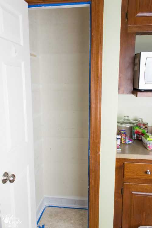 Real Gorgeous Organized Kitchen Pantry