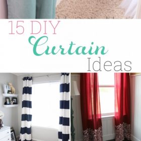 Kitchen Cabinet Ideas: Curtains for Cabinet Doors - The Real Thing with ...