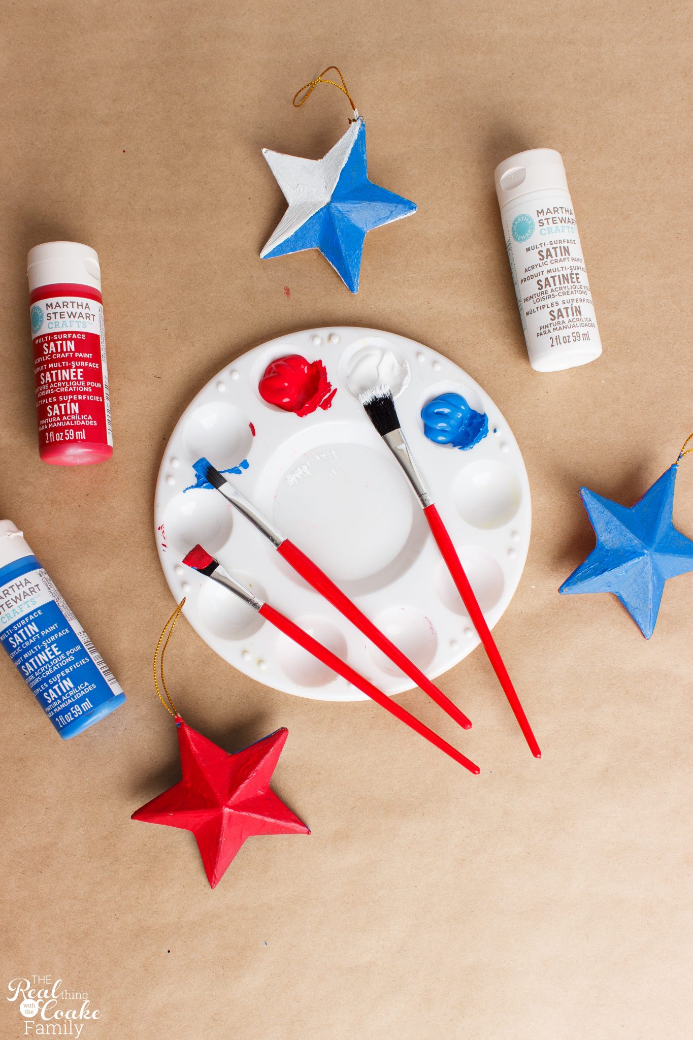 Fun 4th of July Craft for Kids and Parents, too!