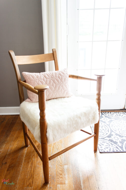 How To Refinish Furniture Diy Chair Makeover The Real Thing