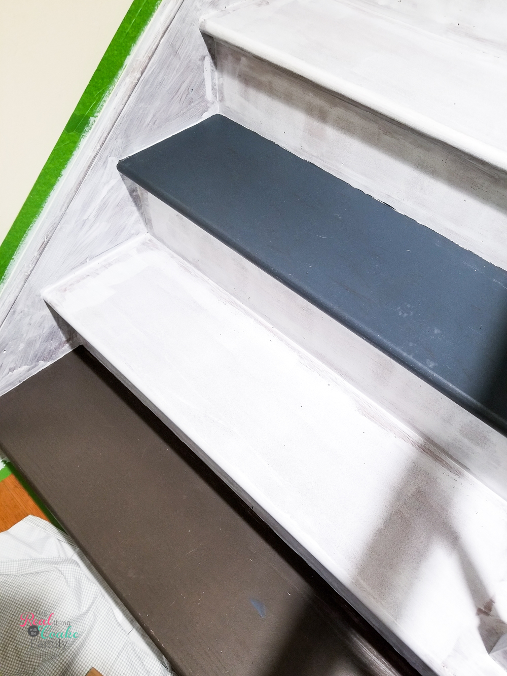 Your How To Guide For Painting Stairs The Real Thing With